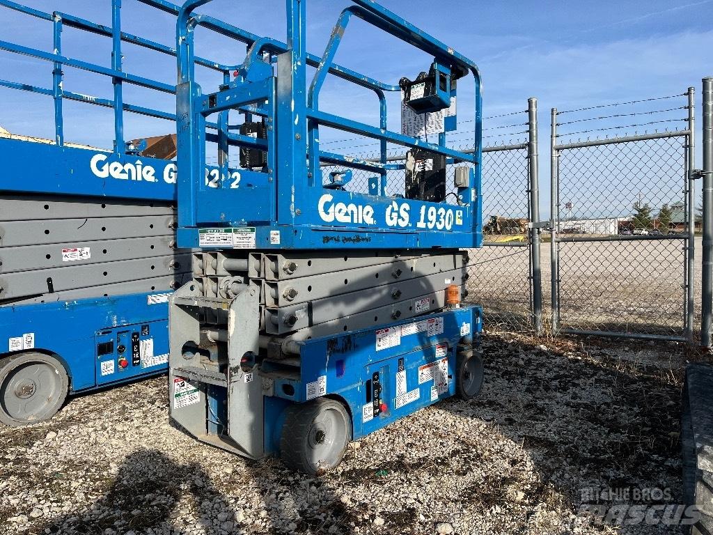 Genie GS 1930 Makasli platformlar