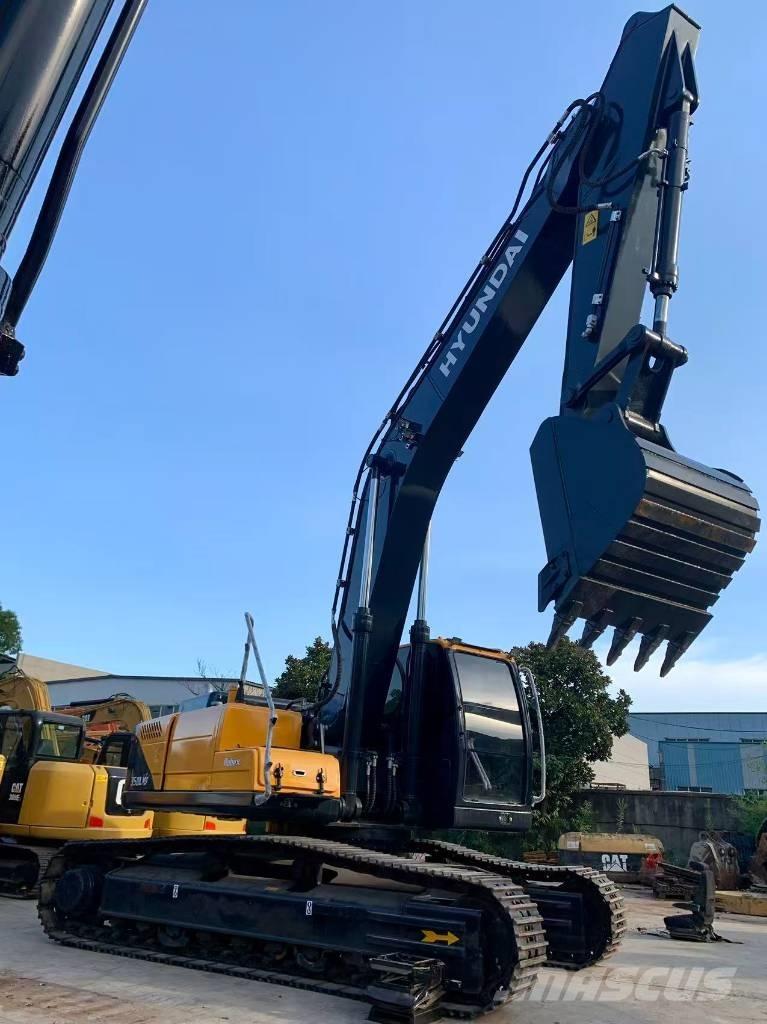 Hyundai R350LVS Paletli ekskavatörler