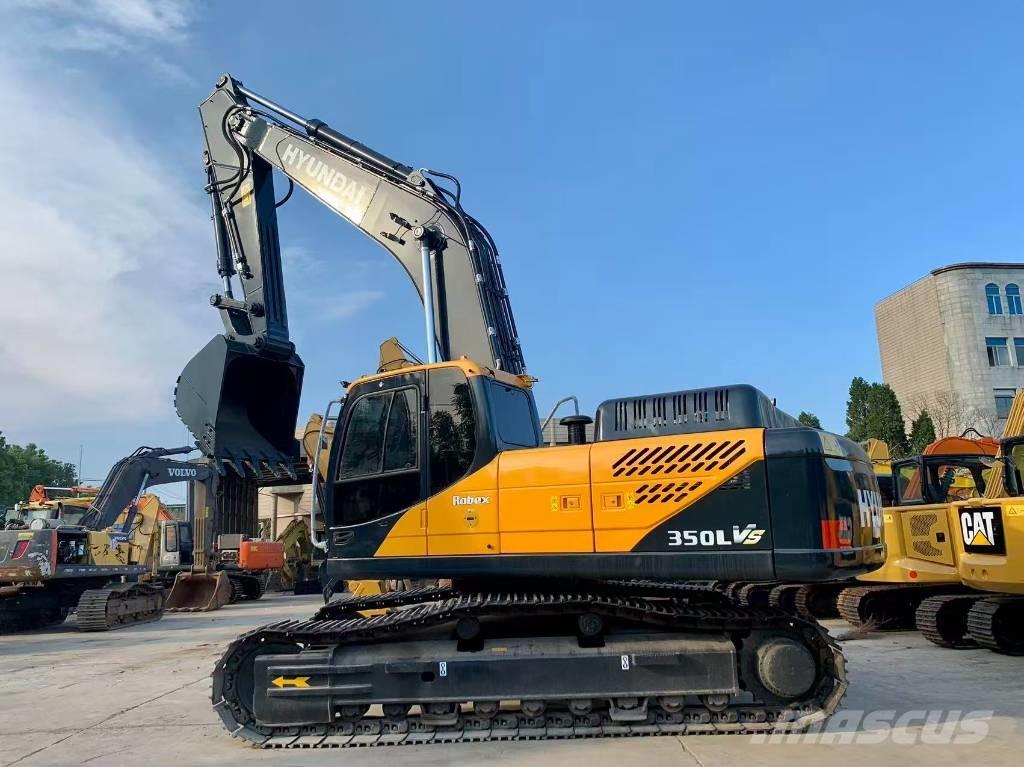 Hyundai R350LVS Paletli ekskavatörler
