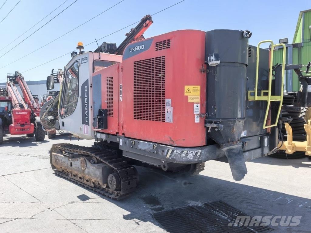 Sandvik DX 800 Sondaj kuleleri