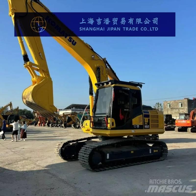 Komatsu PC 160 Paletli ekskavatörler