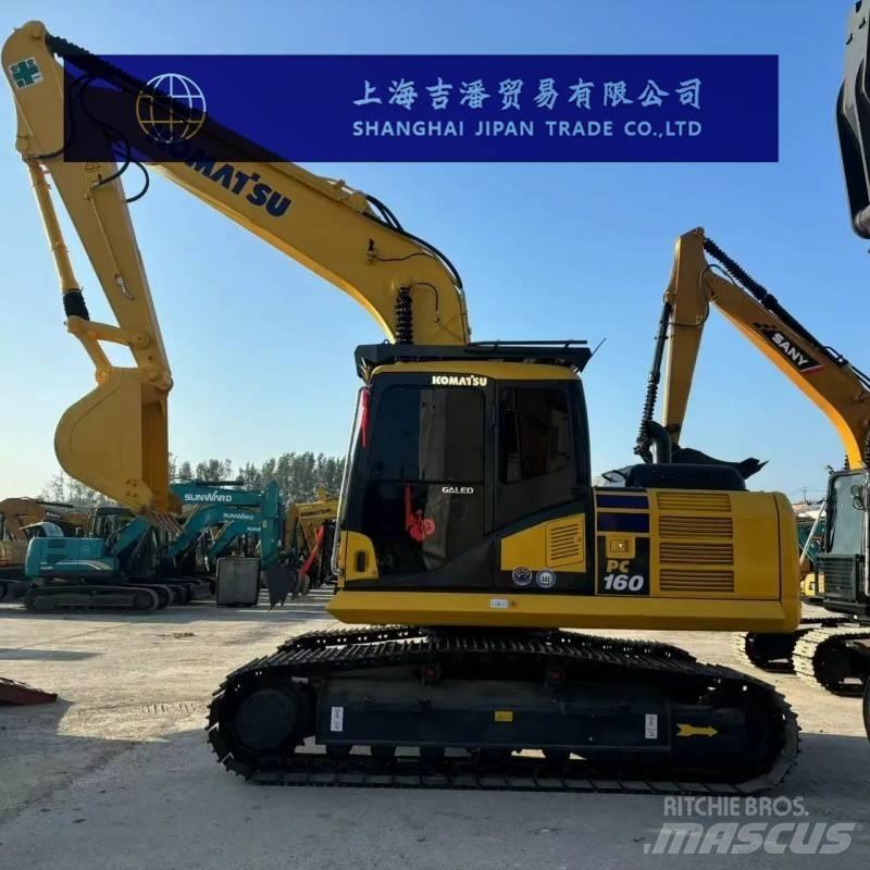 Komatsu PC 160 Paletli ekskavatörler