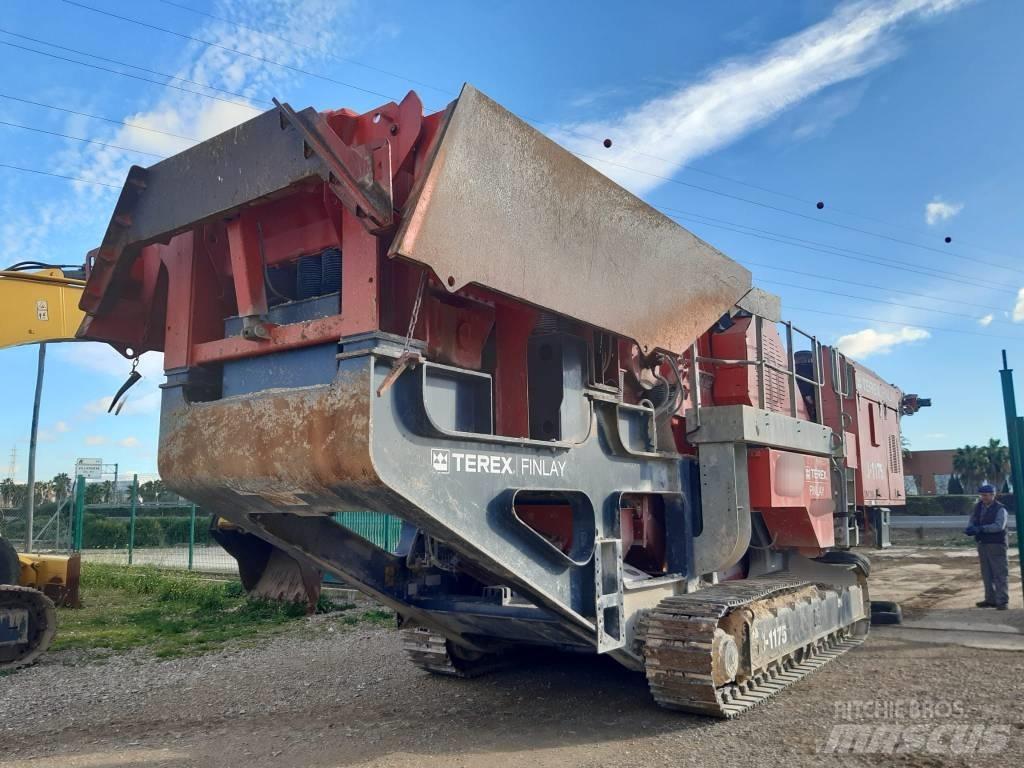 Terex Finlay J1175 Gezer kırıcılar