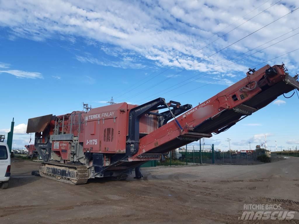 Terex Finlay J1175 Gezer kırıcılar