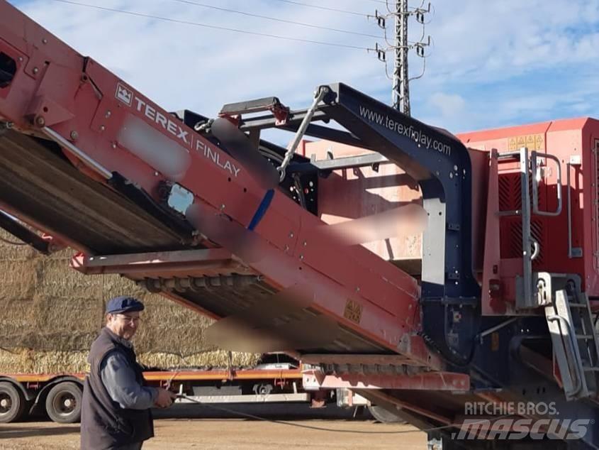 Terex Finlay J1175 Gezer kırıcılar