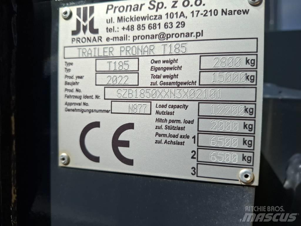 Pronar T 185 Genel amaçli römorklar