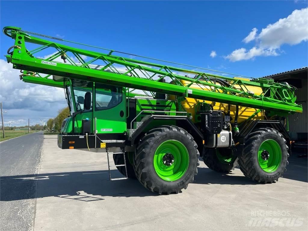 Dammann DT2500H Çekilir pülverizatörler