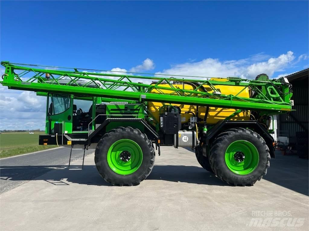 Dammann DT2500H Çekilir pülverizatörler