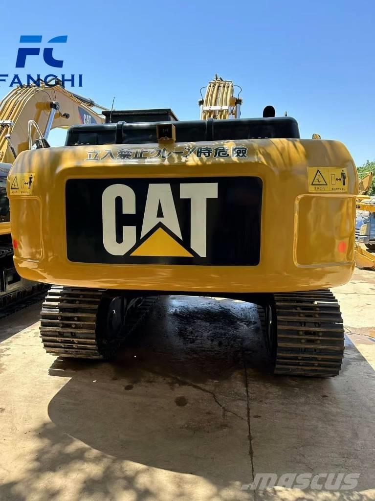 CAT 329d2L Paletli ekskavatörler