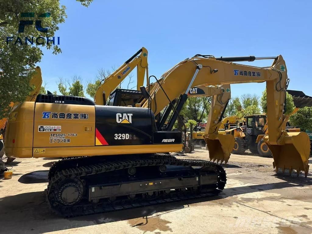 CAT 329d2L Paletli ekskavatörler