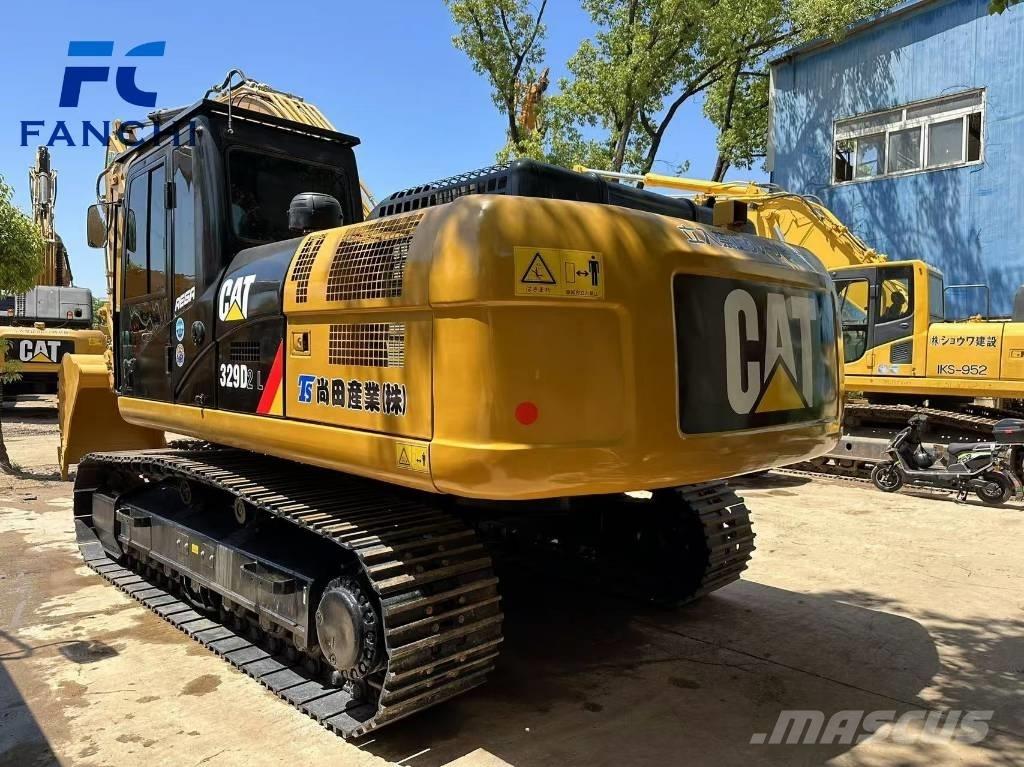 CAT 329d2L Paletli ekskavatörler