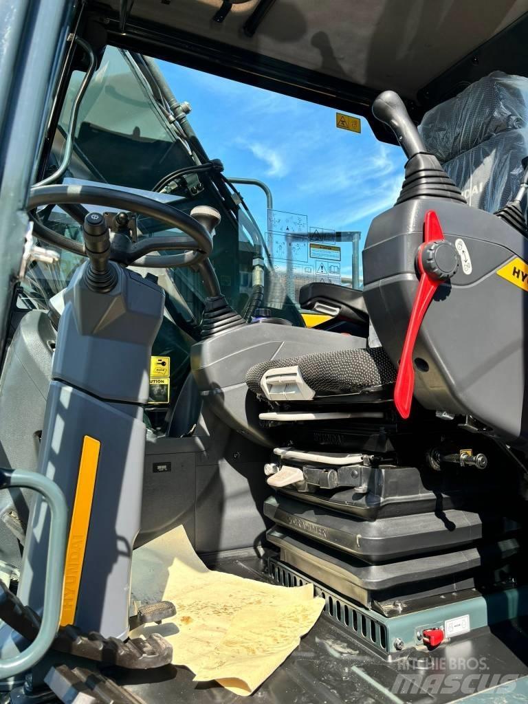 Hyundai HW160A Lastik tekerli ekskavatörler