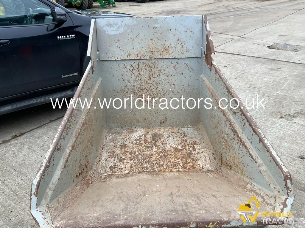 C&F T 85 HT Paletli damperler