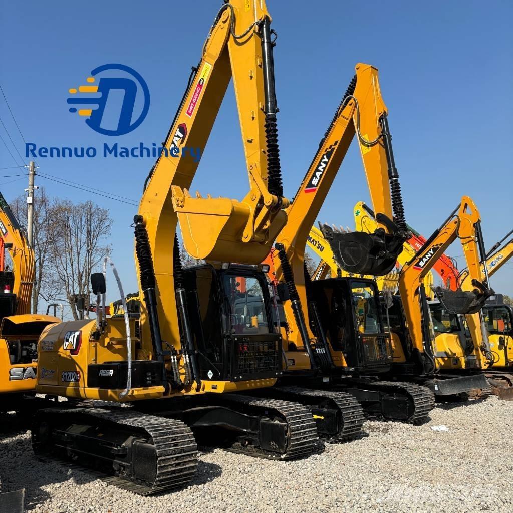 CAT 312D2GC Paletli ekskavatörler