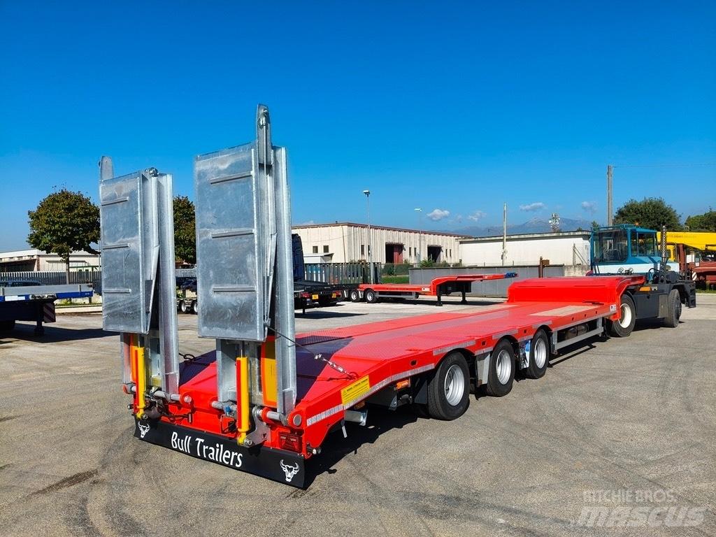 Bull Trailers Taurus Flatbed çekiciler