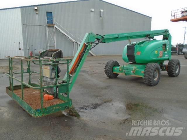 JLG 600 AJ Körüklü personel platformları