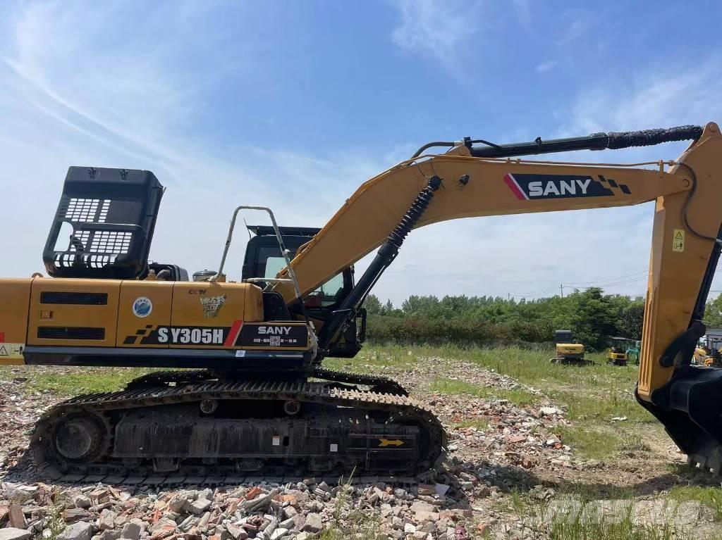 Sany SY 305 C Paletli ekskavatörler