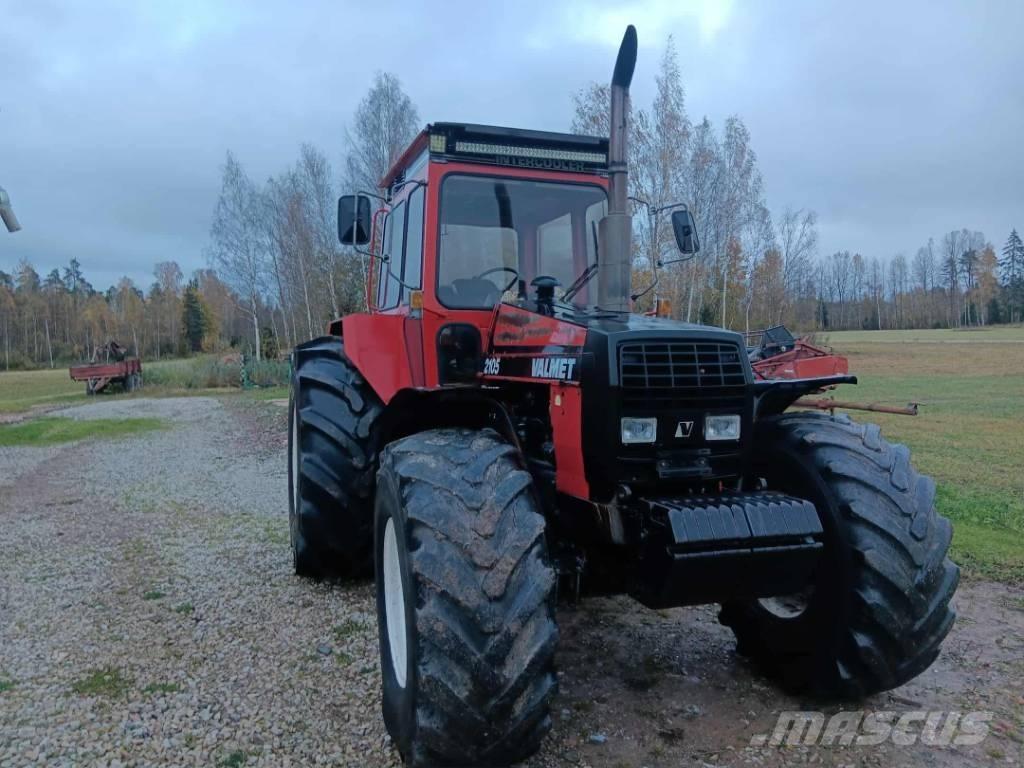 Valmet 2105 Traktörler