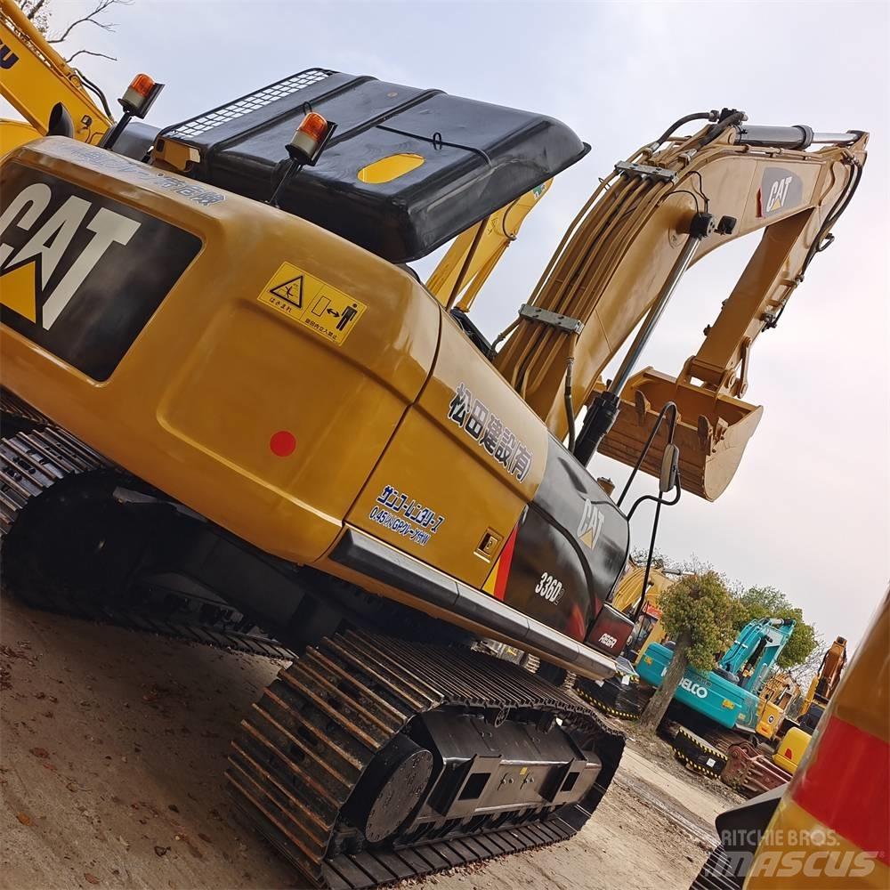 CAT 336 D Paletli ekskavatörler