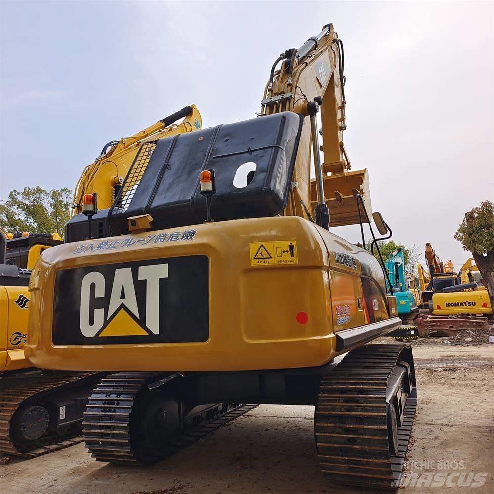CAT 336 D Paletli ekskavatörler