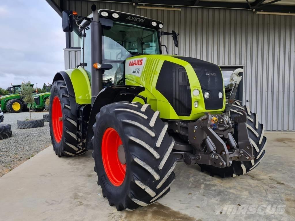 CLAAS Axion 850 CIS Traktörler