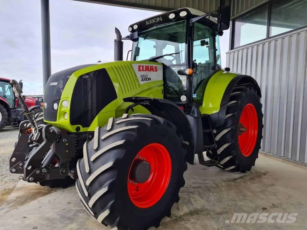 CLAAS Axion 850 CIS Traktörler