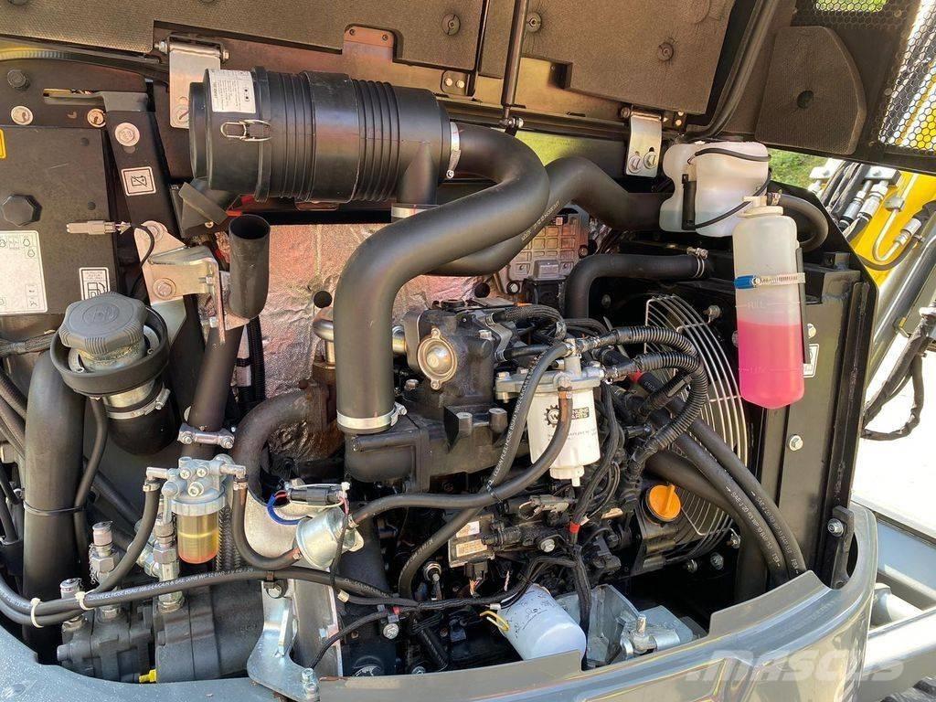 Wacker Neuson ET 35 Mini ekskavatörler, 7 tona dek