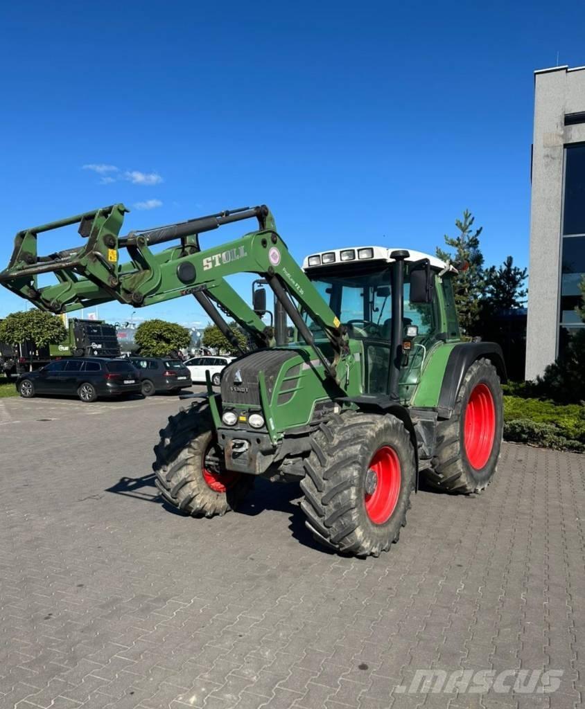 Fendt 312 Vario TMS Traktörler