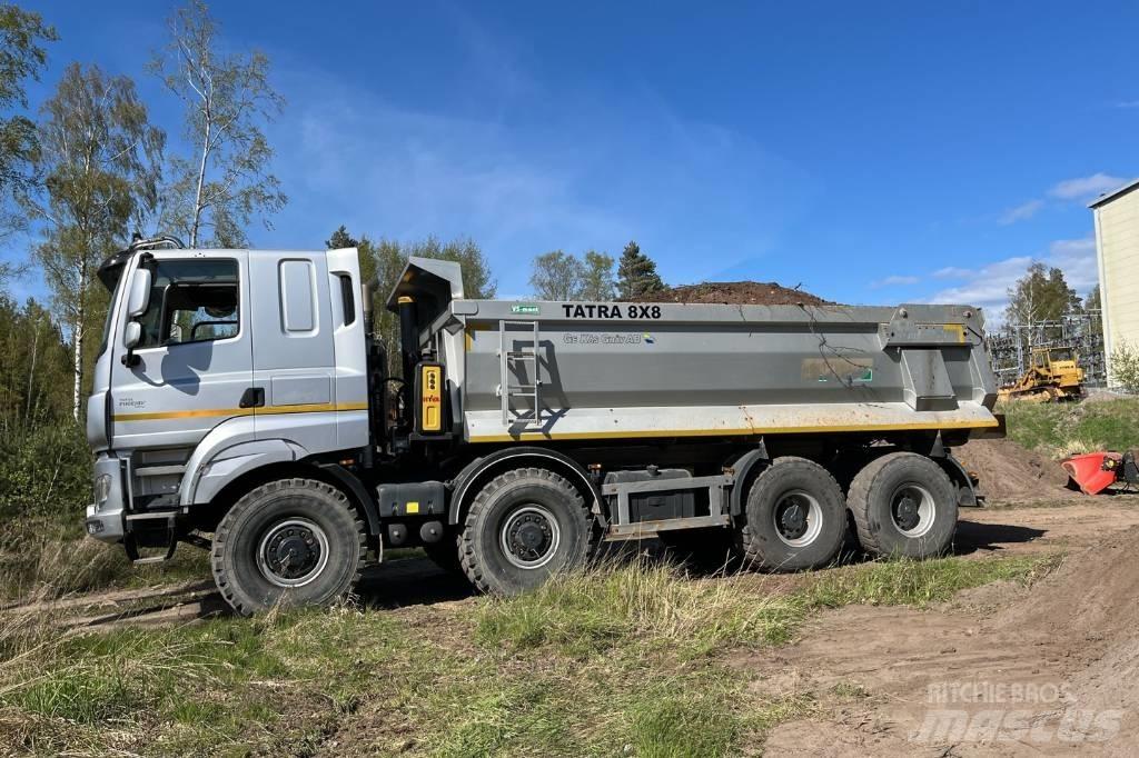 Tatra Tatra T 158/1 Damperli kamyonlar