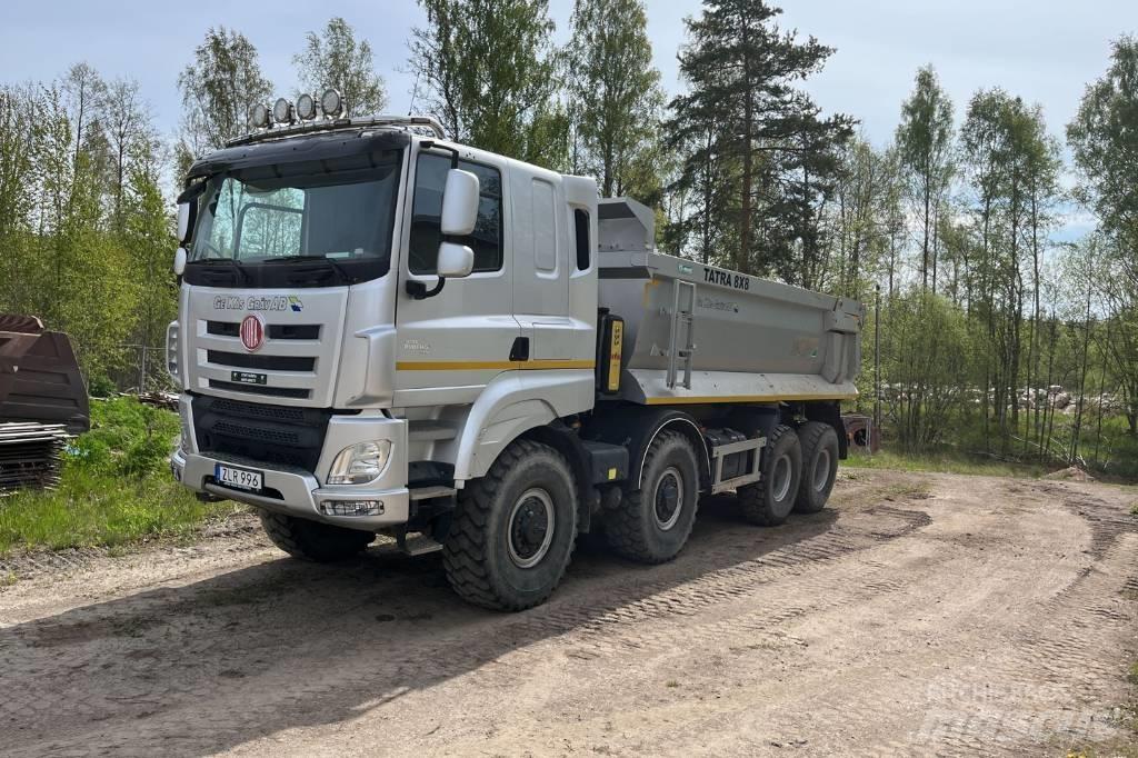Tatra Tatra T 158/1 Damperli kamyonlar