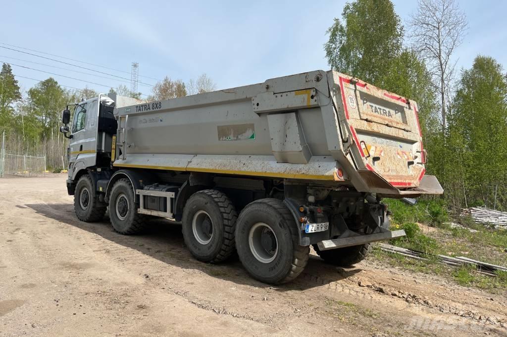 Tatra Tatra T 158/1 Damperli kamyonlar