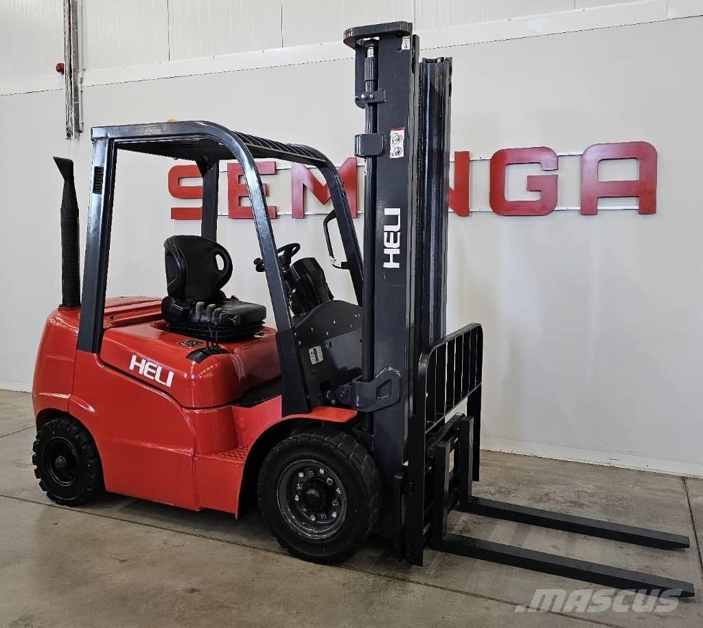 Heli 10053 FD25G Dizel forkliftler