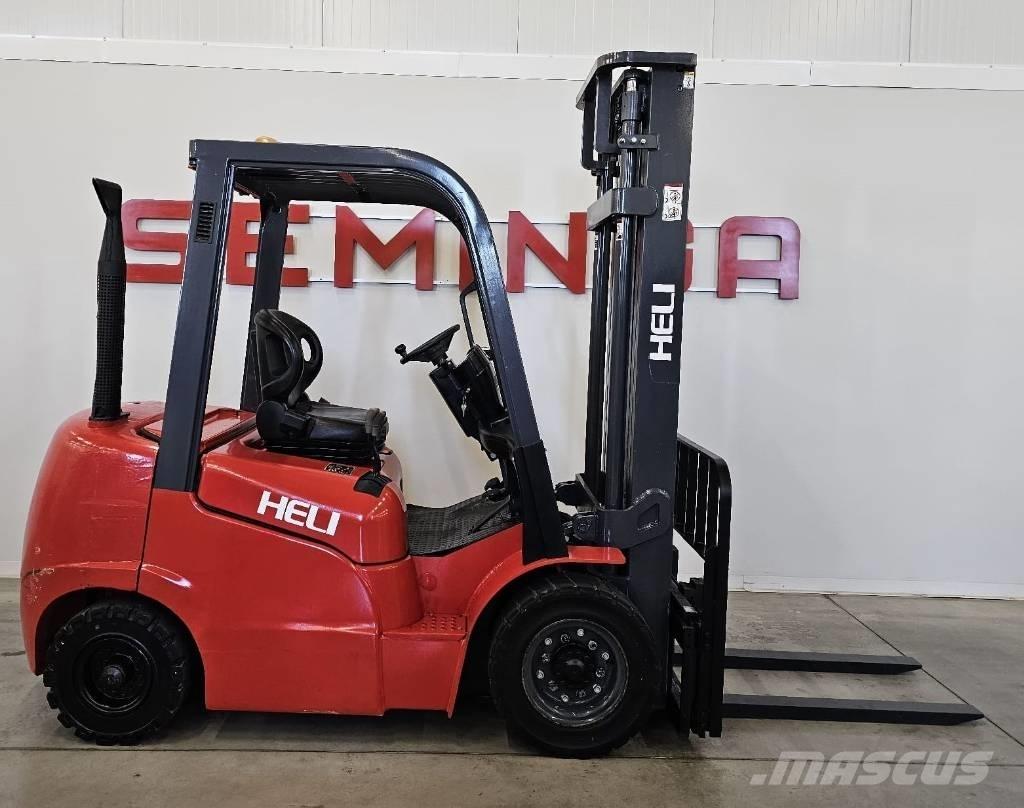 Heli 10053 FD25G Dizel forkliftler