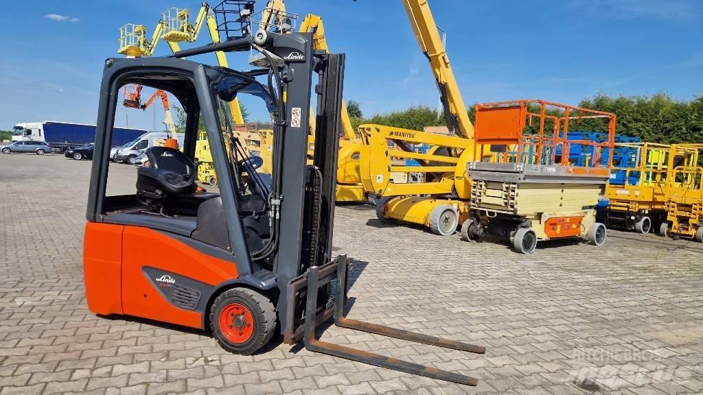 Linde E 14 EVO Elektrikli forkliftler