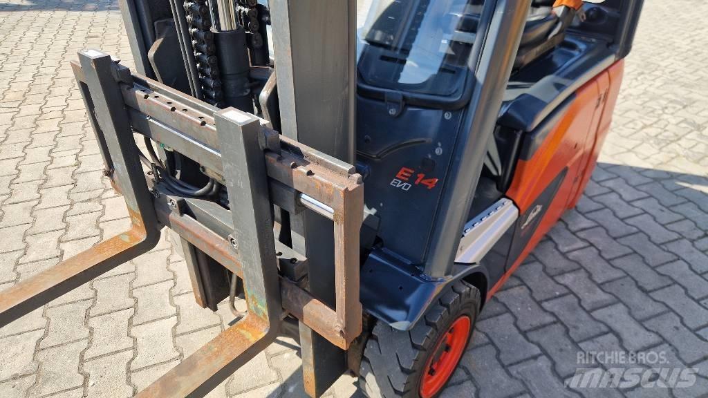 Linde E 14 EVO Elektrikli forkliftler