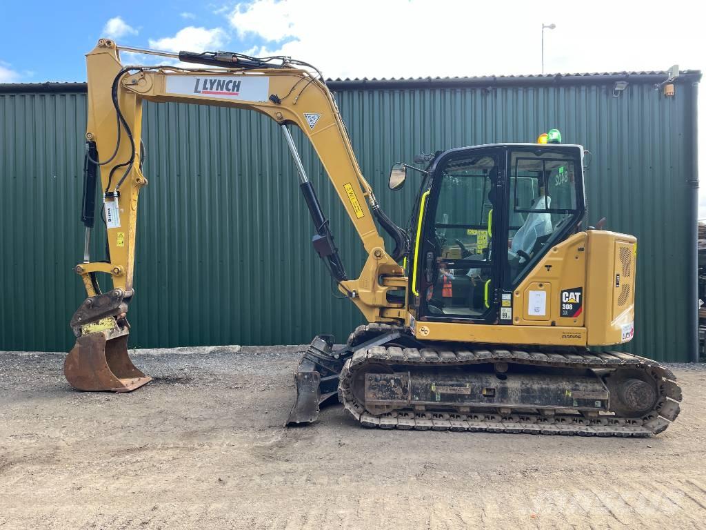 CAT 308 C CR Midi ekskavatörler 7 - 12 t