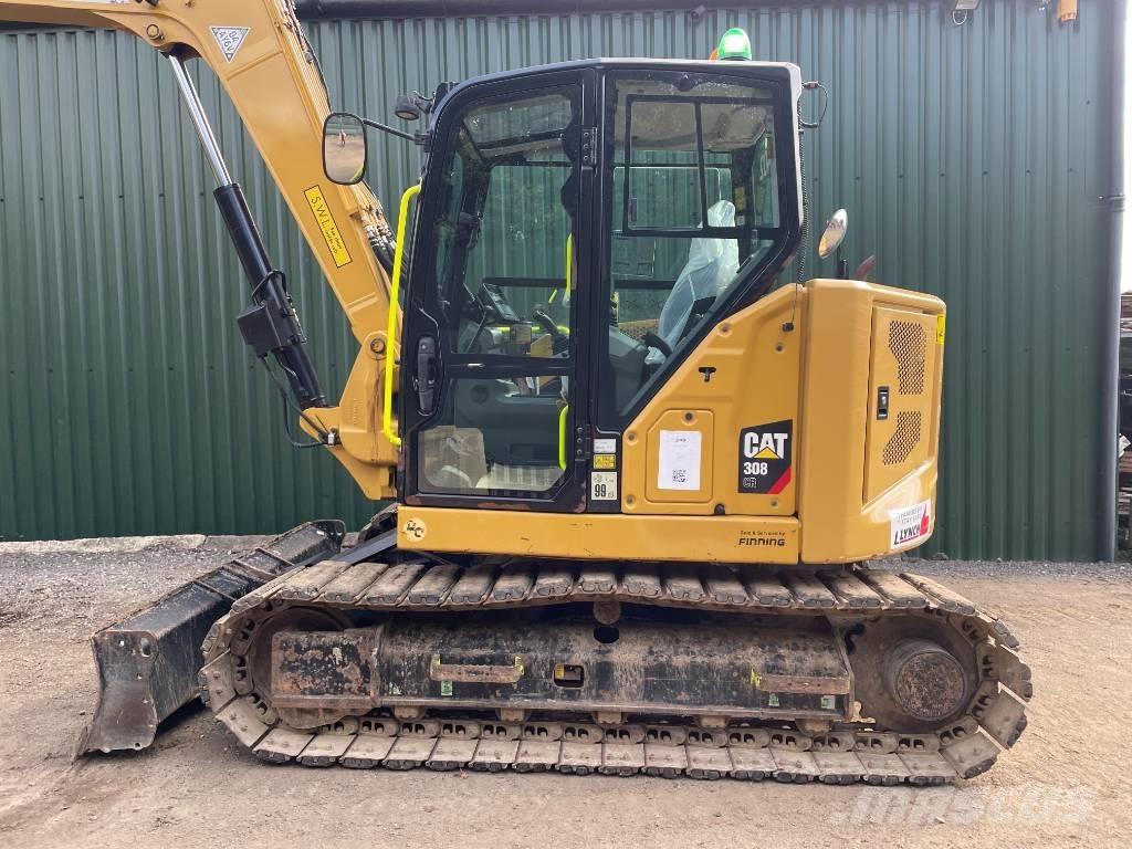 CAT 308 C CR Midi ekskavatörler 7 - 12 t
