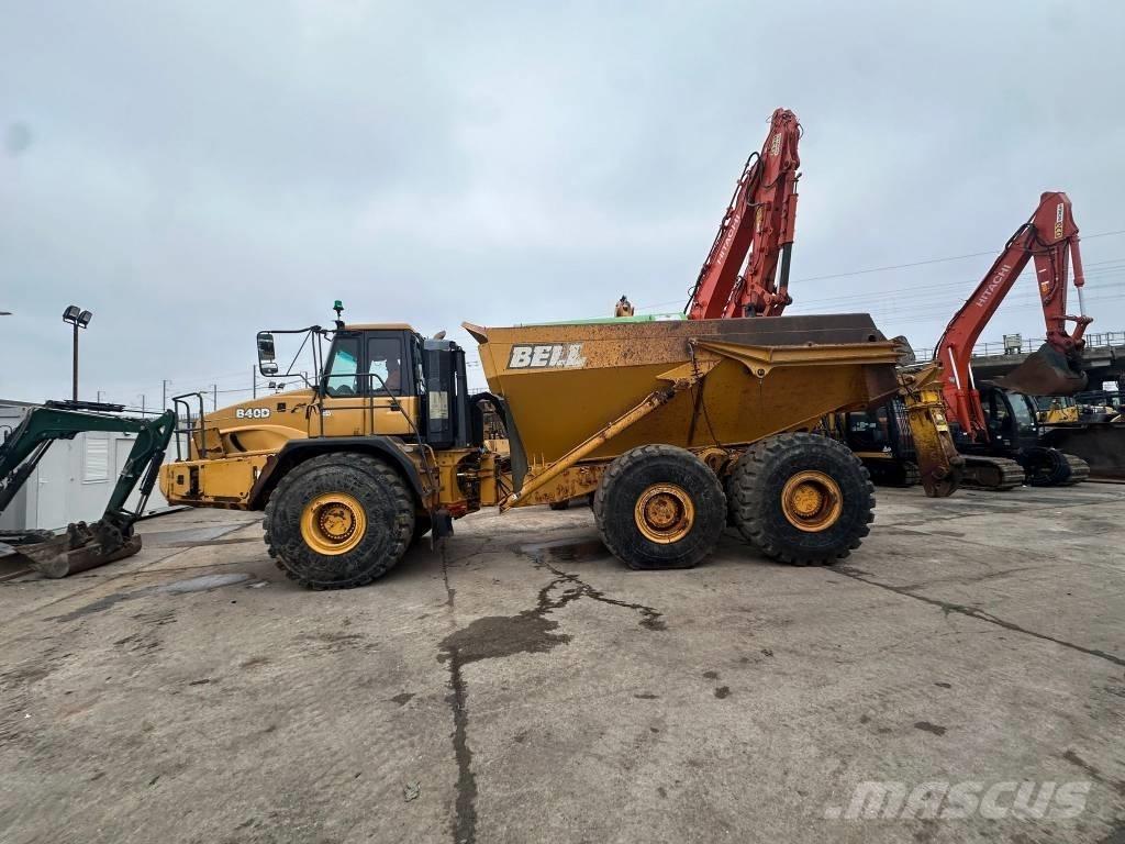 Bell B 40 D Belden kirma kaya kamyonu