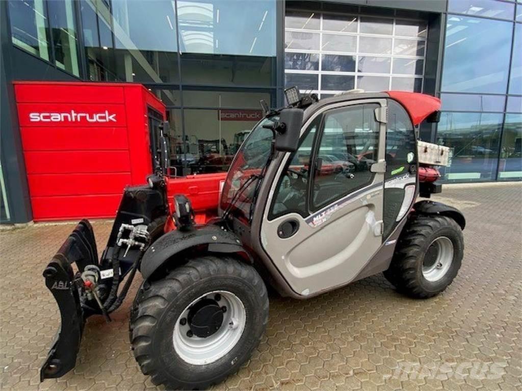 Manitou MLT625 Tarimsal teleskopik yükleyiciler