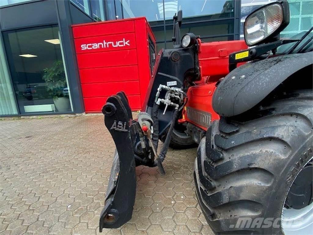 Manitou MLT625 Tarimsal teleskopik yükleyiciler