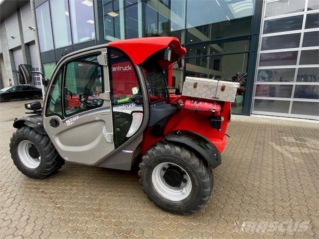 Manitou MLT625 Tarimsal teleskopik yükleyiciler