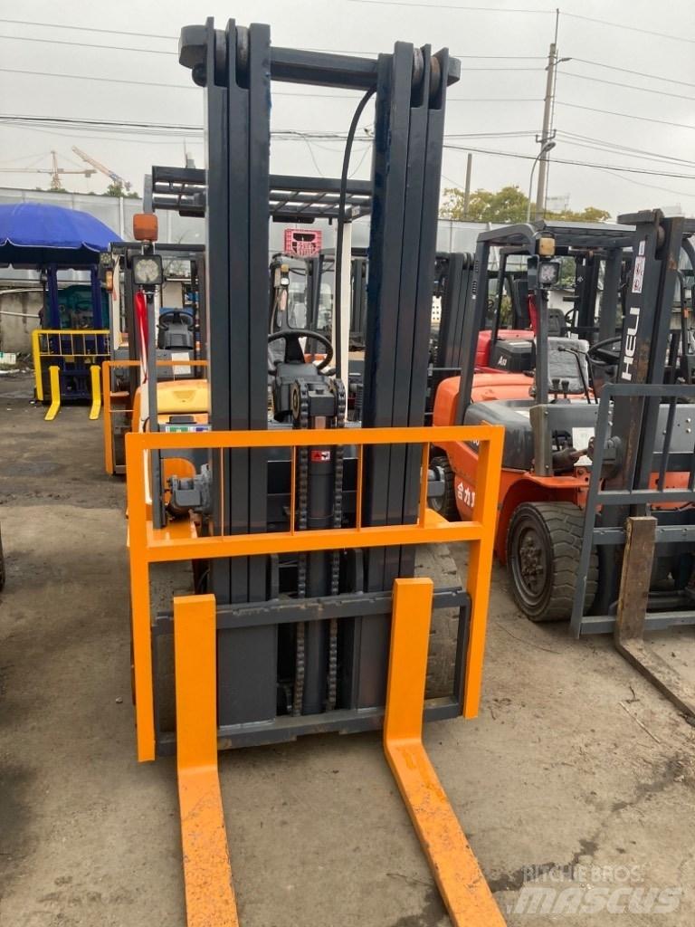 TCM 30 Dizel forkliftler