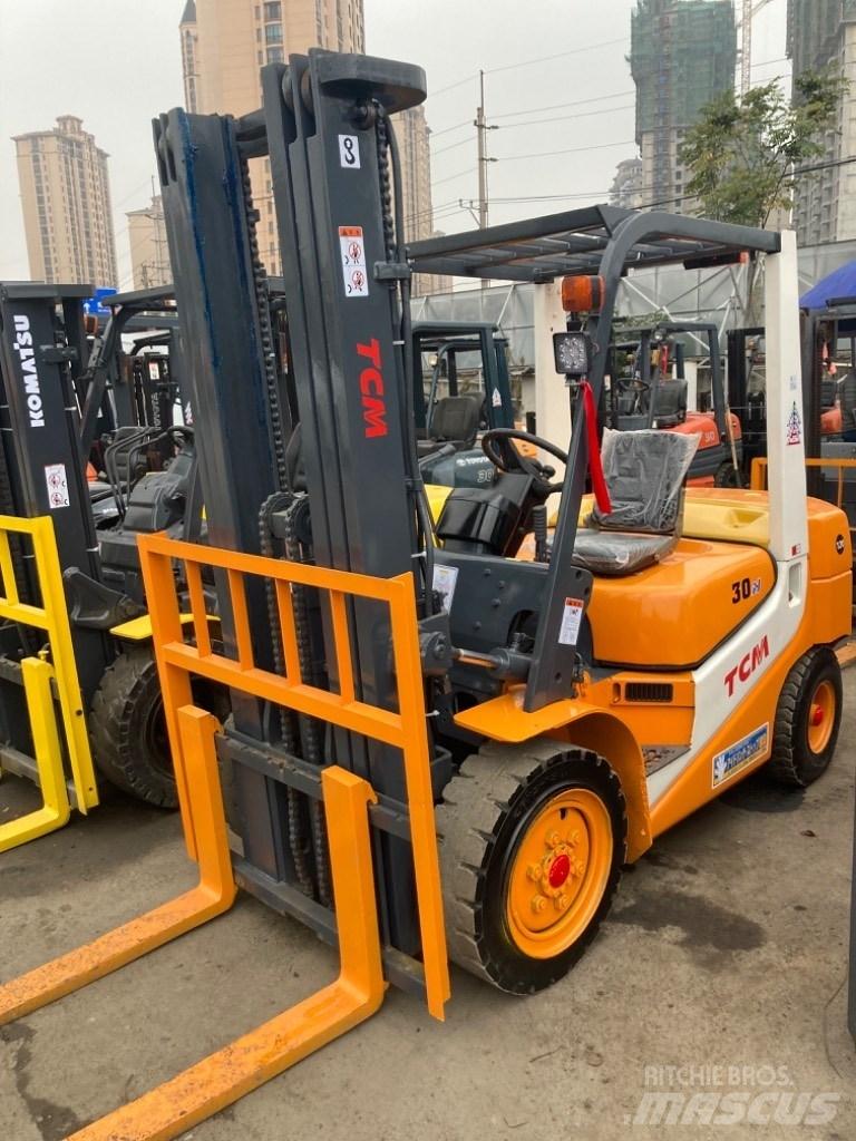 TCM 30 Dizel forkliftler