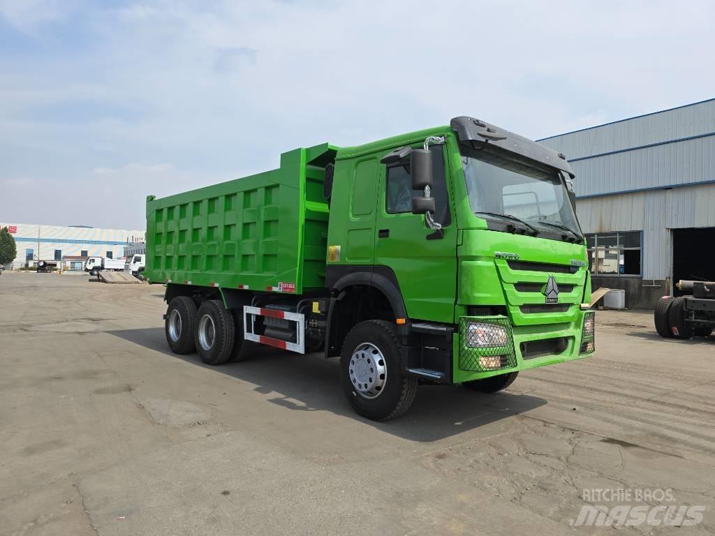 Howo 371 Damperli kamyonlar