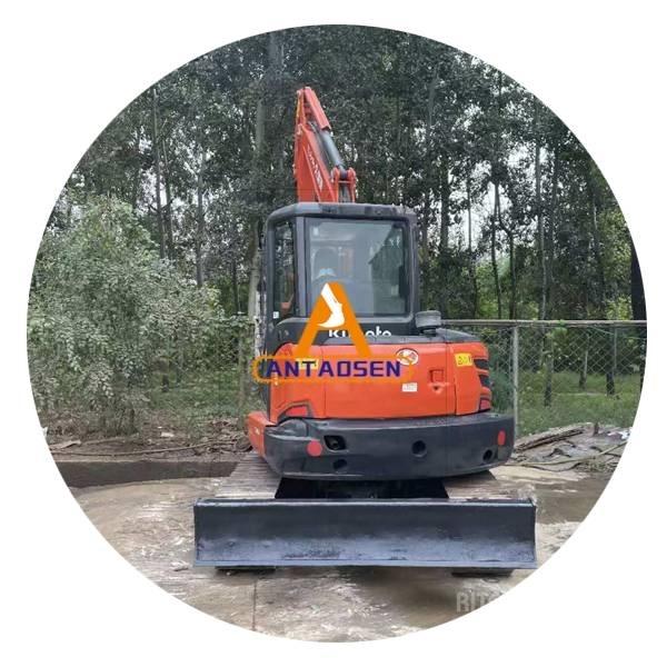 Kubota KX 165 Mini ekskavatörler, 7 tona dek