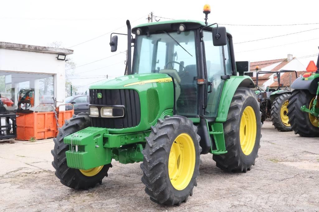 John Deere 6120 Traktörler