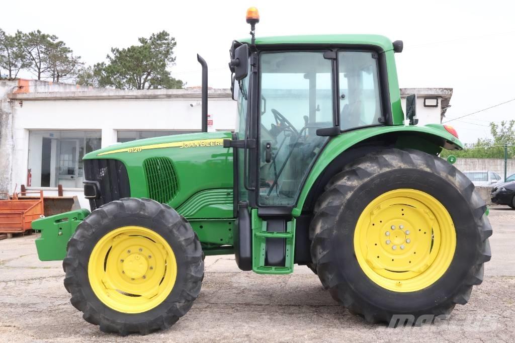 John Deere 6120 Traktörler