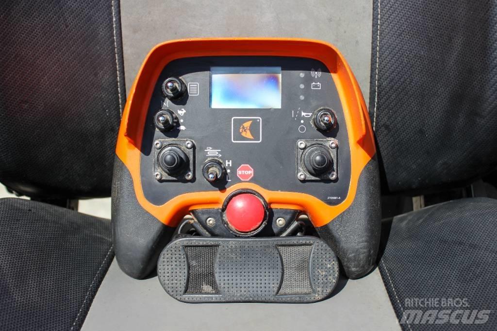 Ditch Witch JT24 Yatay sondaj makineleri