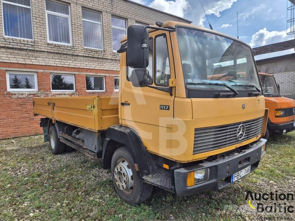 Mercedes-Benz 1117 Damperli kamyonlar