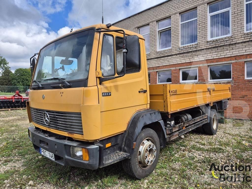 Mercedes-Benz 1117 Damperli kamyonlar